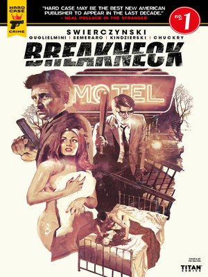 cover image of Breakneck (2018), Issue 1
